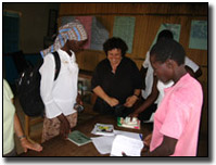 Laura at the School for the Deaf