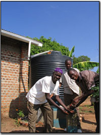 Water at Namatumba